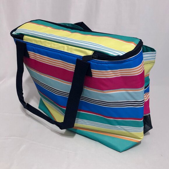 Thirty One Sand N Shore Thermal Tote (NWT) Patio Pop - Picture 2 of 3